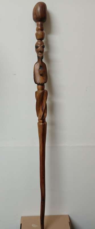 African hardwood Walking stick Central/ lowerAfrica