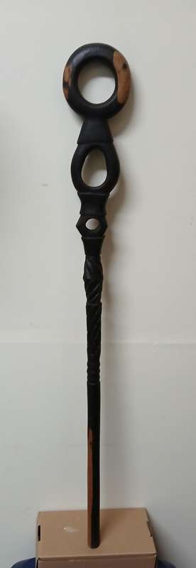African hardwood Walking stick Central/ lowerAfrica
