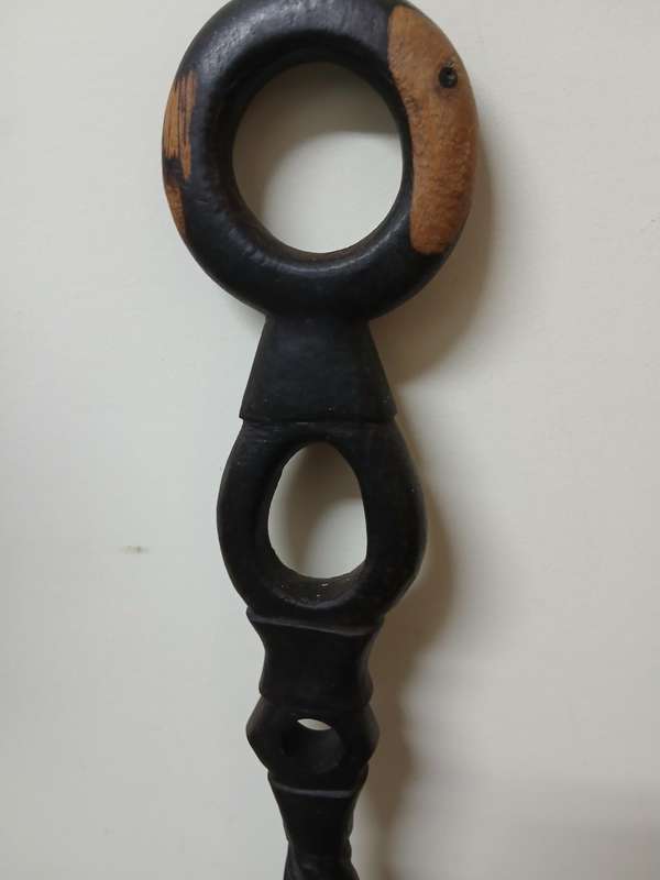 African hardwood Walking stick Central/ lowerAfrica