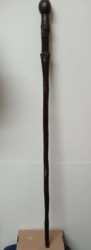 African hardwood Walking stick Central/ lowerAfrica