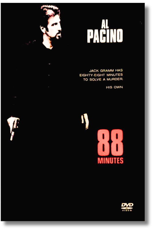 88 Minutes DVD (Al Pacino, Alicia Witt, Leelee Sobieski  )