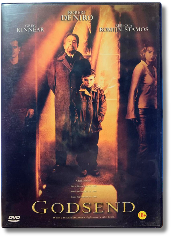 Godsend DVD (Greg Kinnear, Rebecca Romijn, Cameron Bright )