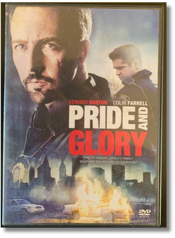 Pride and Glory DVD (Edward Norton, Colin Farrell, Jon Voight, Noah Emmerich)