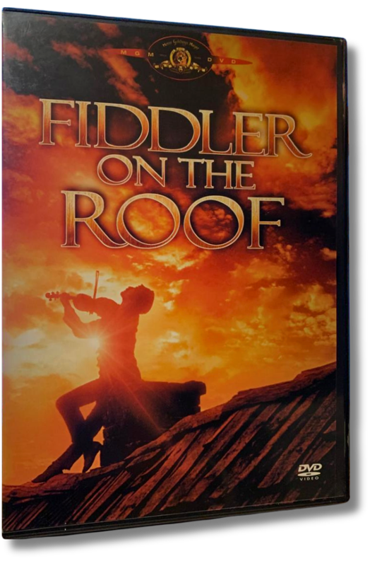 Fiddler on the Roof DVD (Topol, Norma Crane, Leonard Frey  )