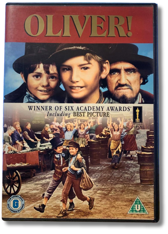 Oliver! DVD (Mark Lester, Ron Moody )