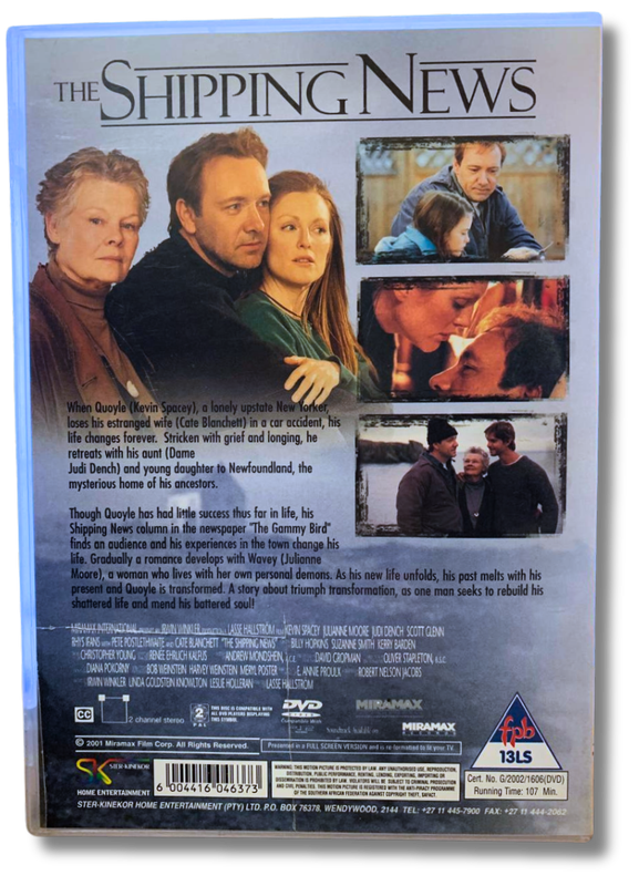 The Shipping News DVD (Kevin Spacey, Julianne Moore )