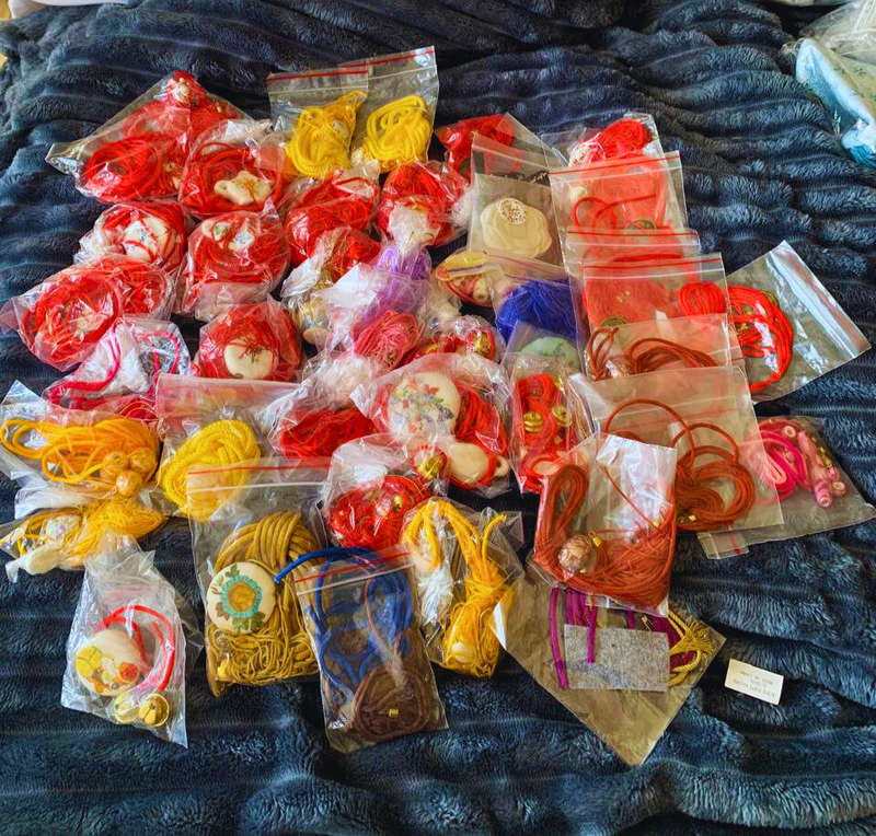Big Craft Supplies Pack  Ceramic Charms, Beads & Jewelry Findings for DIY Lovers