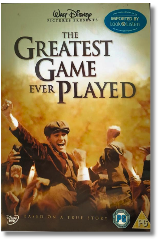 The Greatest Game Ever Played DVD (Shia LaBeouf, Stephen Dillane  )