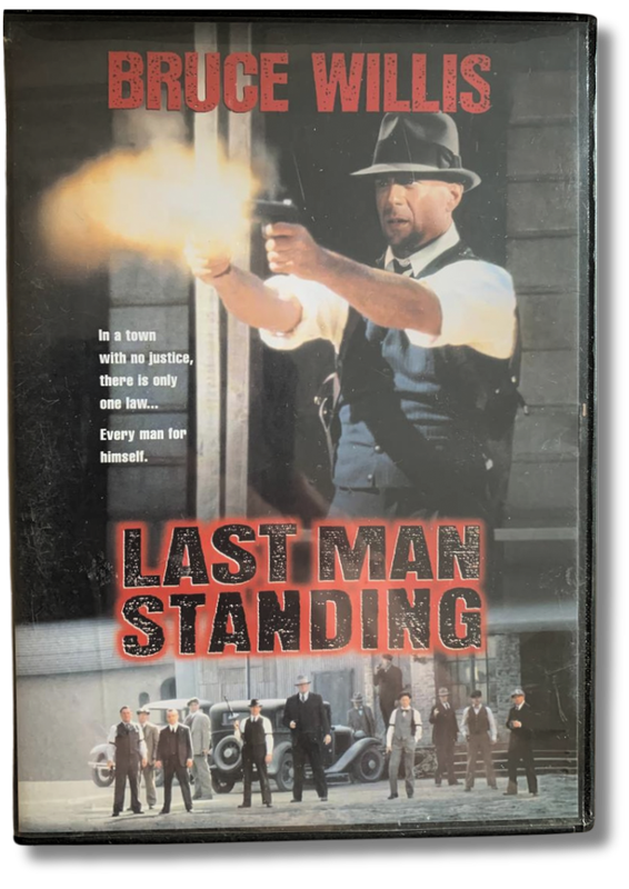 Last Man Standing DVD (Bruce Willis, Bruce Dern,Christopher Walken  )
