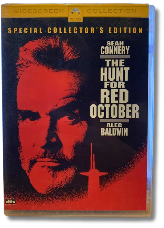The Hunt for Red October DVD (Sean Connery, Alec Baldwin  )