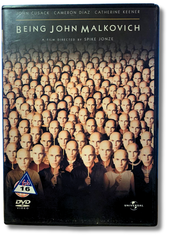 Being John Malkovich DVD (John Cusack, Cameron Diaz )