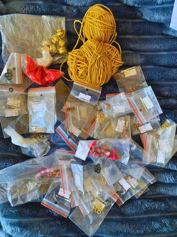 Big Craft Supplies Pack  Ceramic Charms, Beads & Jewelry Findings for DIY Lovers