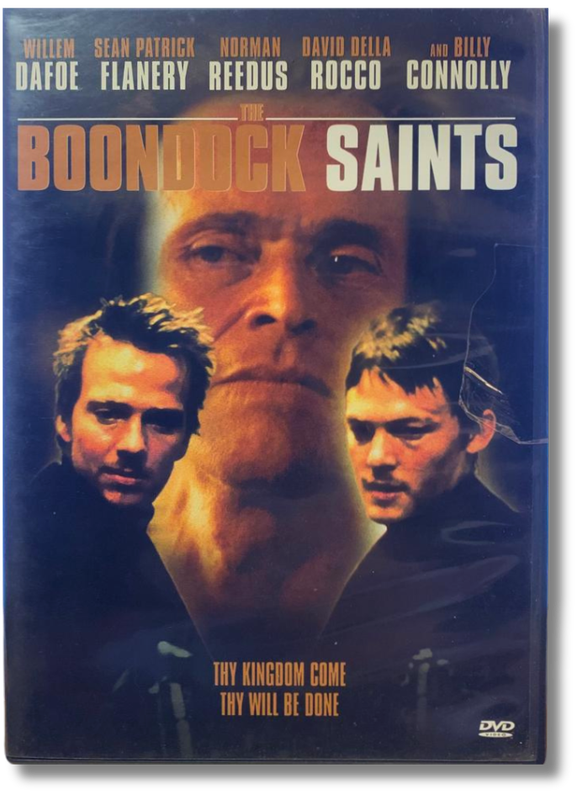 The Boondock Saints DVD (Sean Patrick Flanery, Norman Reedus, Willem Dafoe, David Della Rocco )