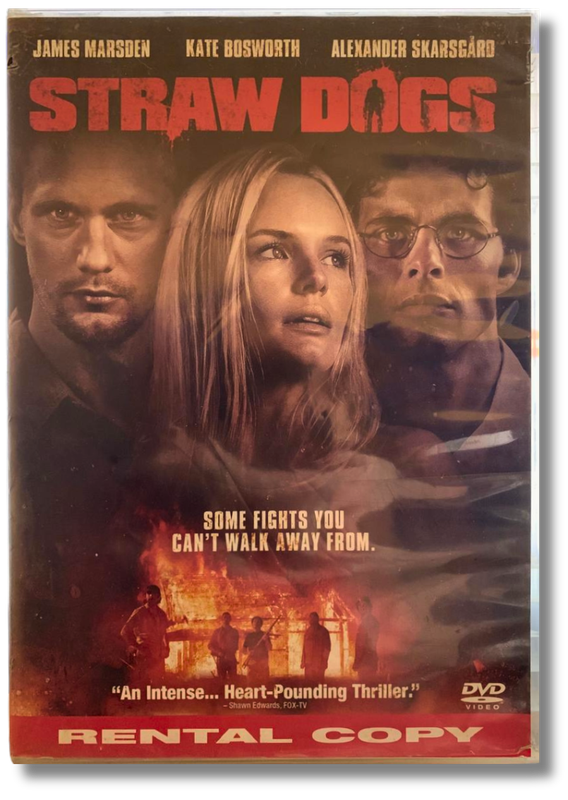 Straw Dogs DVD (James Marsden, Kate Bosworth, Alexander Skarsgård)