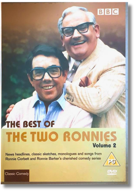 The Best of The Two Ronnies Volume 2 DVD ( Ronnie Barker , Ronnie Corbett )
