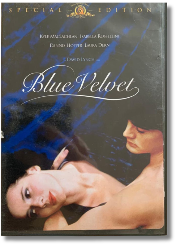 Blue Velvet DVD (Kyle MacLachlan, Isabella Rossellini )