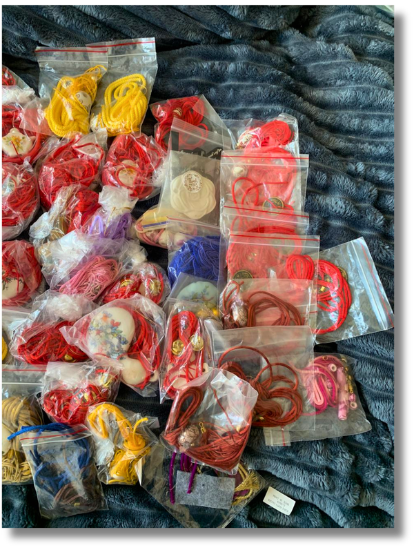 Big Craft Supplies Pack  Ceramic Charms, Beads & Jewelry Findings for DIY Lovers