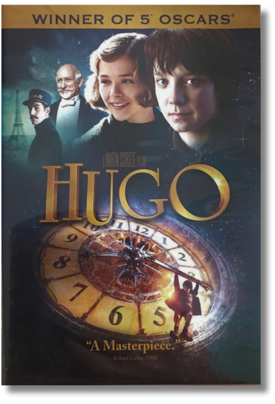 Hugo DVD (Asa Butterfield. Ben Kingsley. Chloë Grace Moretz )