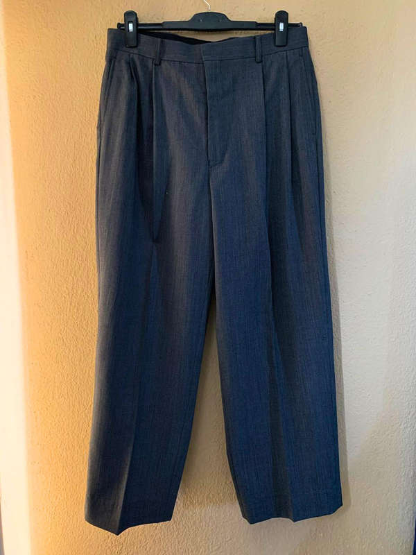 100% Wool Playboy Suit for Men  AB6  Classic Fit (Blazer + Pants)