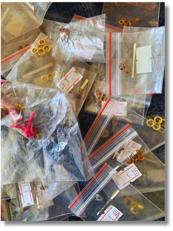 Big Craft Supplies Pack  Ceramic Charms, Beads & Jewelry Findings for DIY Lovers