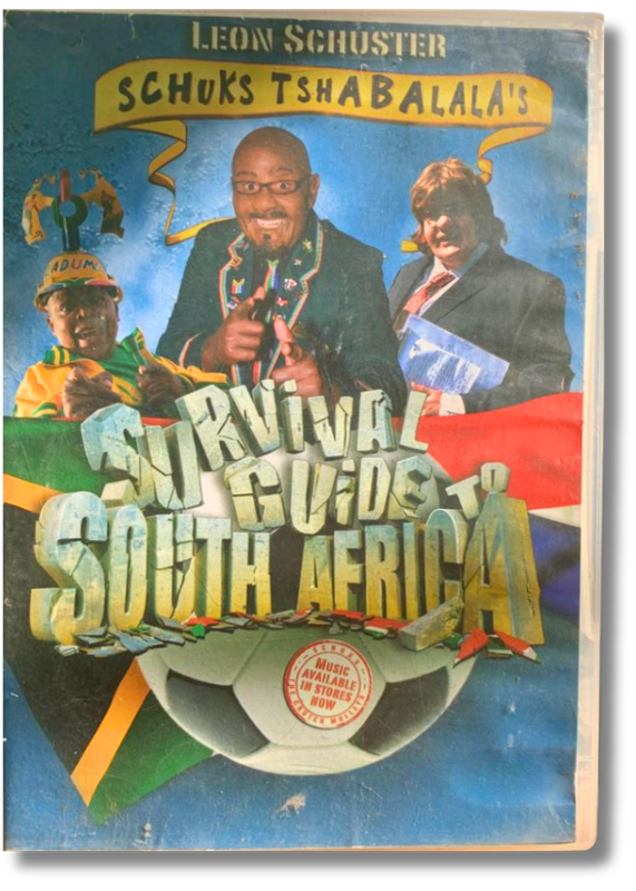 Leon Schuster Schuks Tshabalala's Survival Guide to South Africa DVD