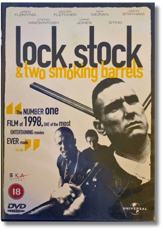 Lock, Stock and Two Smoking Barrels DVD (Jason Flemyng, Dexter Fletcher )