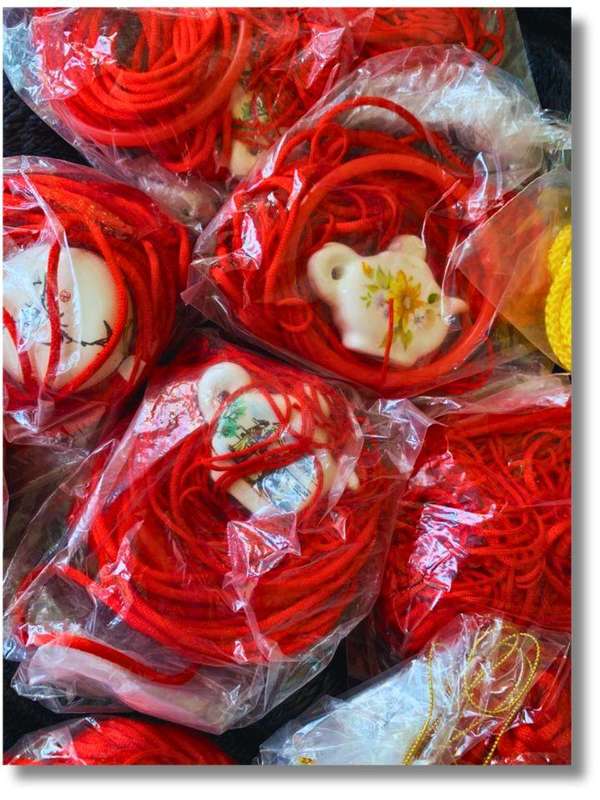 Big Craft Supplies Pack  Ceramic Charms, Beads & Jewelry Findings for DIY Lovers