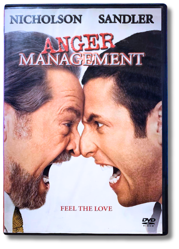 Anger Management DVD (Adam Sandler, Jack Nicholson )