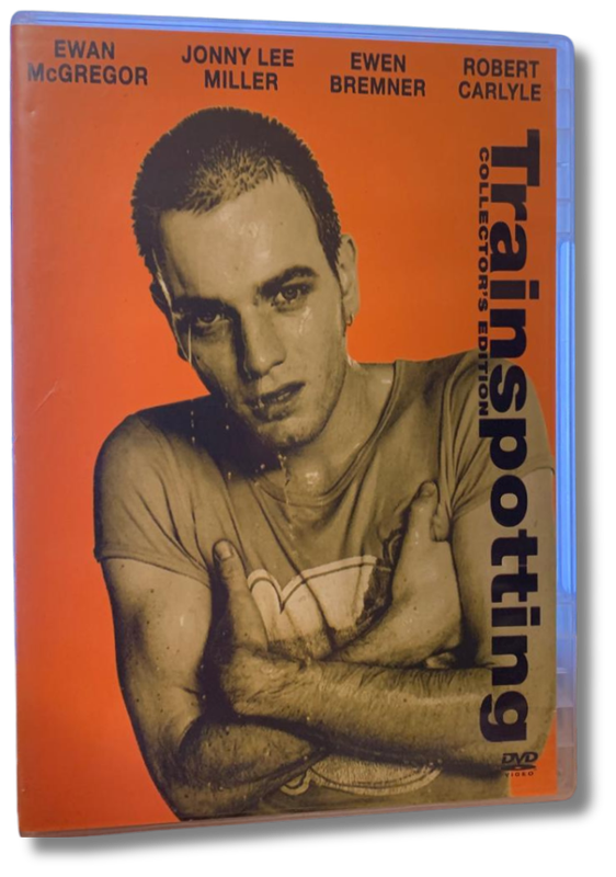 Trainspotting DVD (Ewan McGregor, Ewen Bremner  )