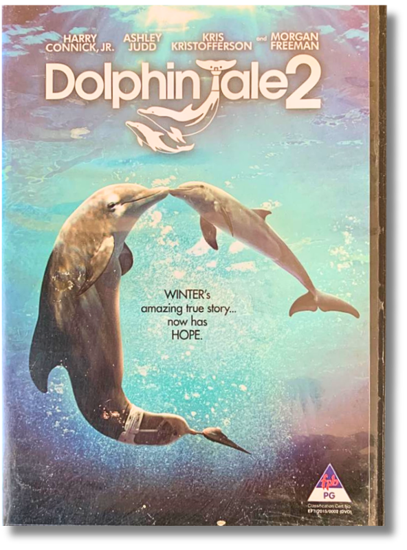 Dolphin Tale 2 DVD (Morgan Freeman, Ashley Judd)