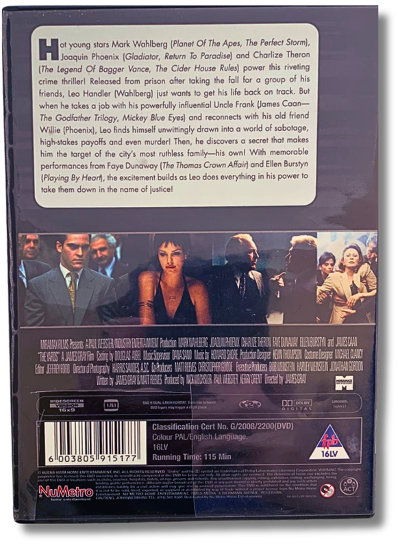 The Yards DVD (Mark Wahlberg , Joaquin Phoenix)