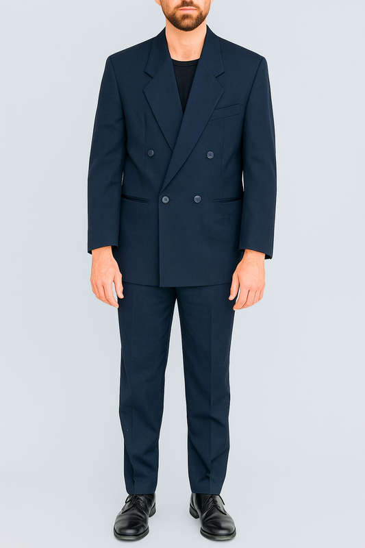 DO'MO Men's Formal Suit + Pants for Men Size M