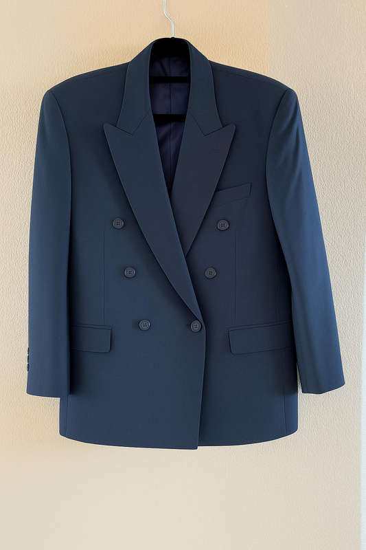 G2000 Mens 2-Piece Suit Fabric from Japan