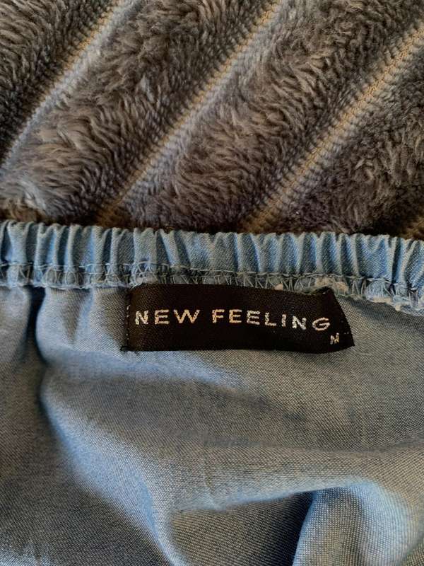 New Feelings Wide-Neck Top 3/4 Sleeve | Size M