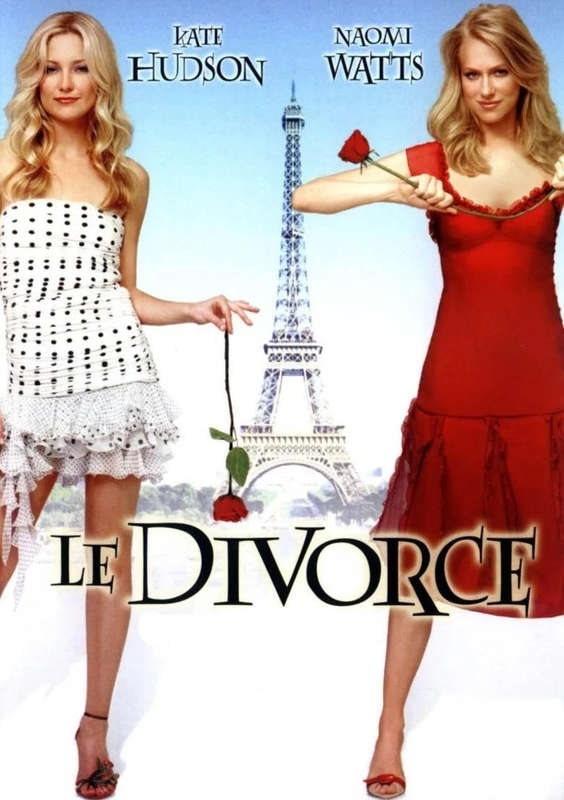 Le Divorce DVD (Kate Hudson, Naomi Watts  )