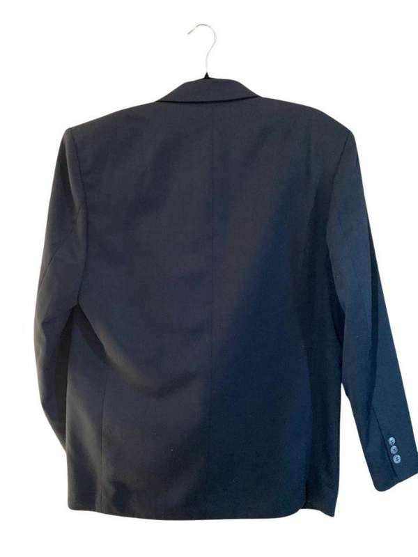 DO'MO Men's Formal Suit + Pants for Men Size M