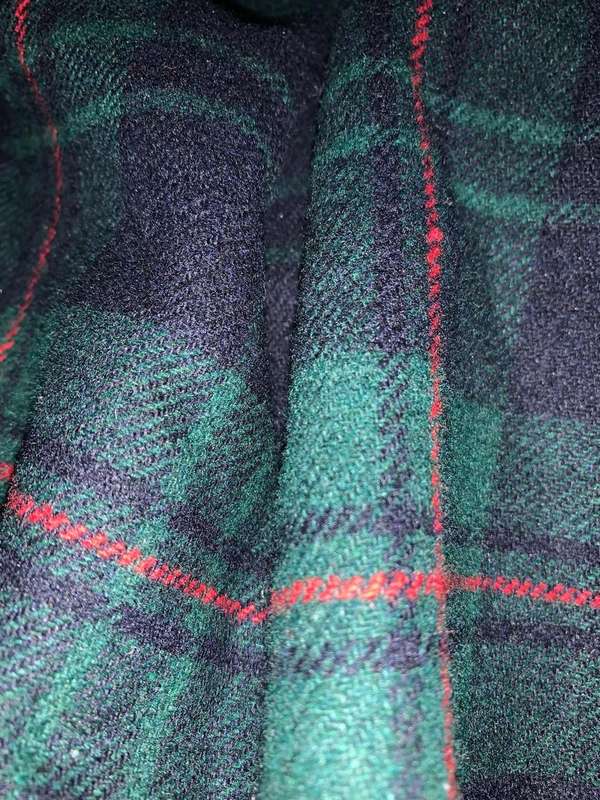 Abercrombie & Fitch Boutique Scottish Plaid Bandeau Dress Size 8