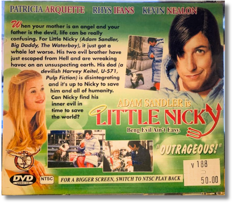 Little Nicky 2xDVD (Adam Sandler, Patricia Arquette )