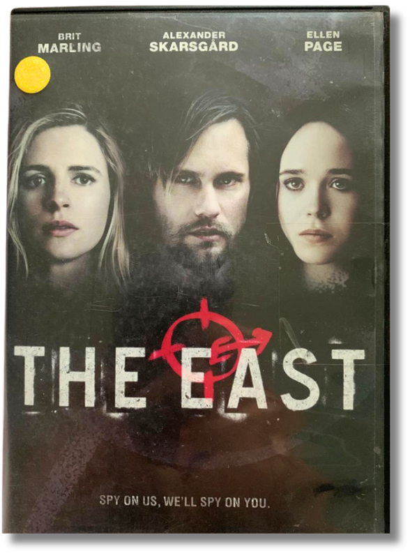 The East DVD (Brit Marling, Alexander Skarsgård,Ellen Page  )