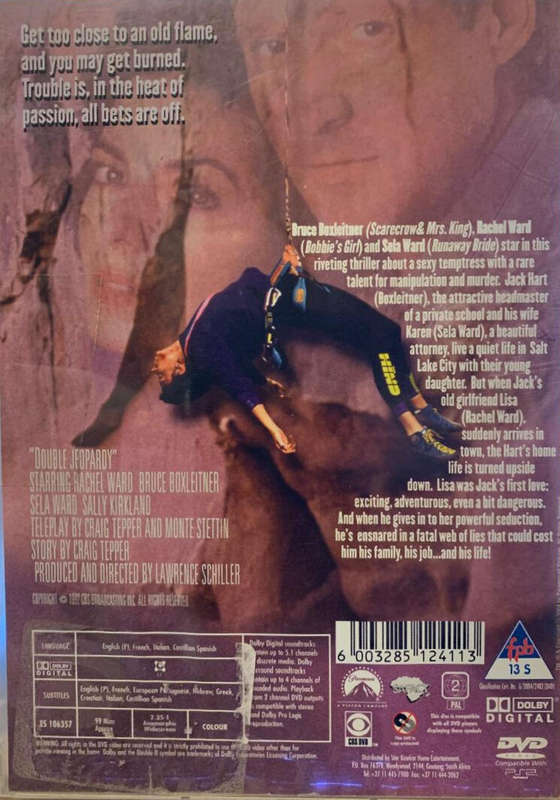 Double Jeopardy DVD