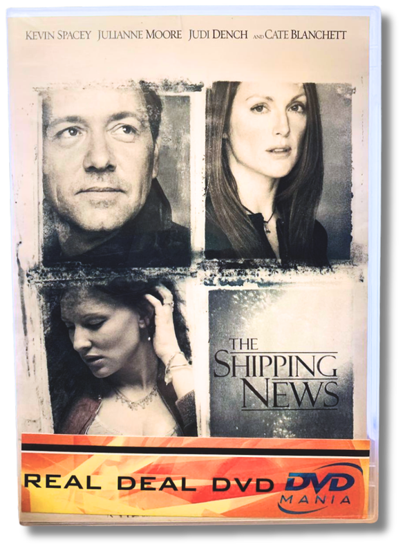 The Shipping News DVD (Kevin Spacey, Julianne Moore )