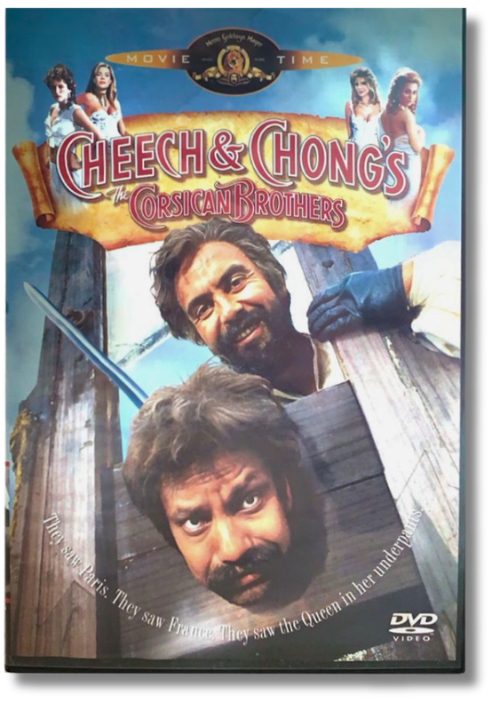 Cheech and Chong's The Corsican Brothers DVD