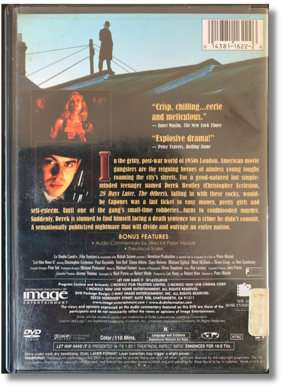 Let Him Have It DVD (Christopher Eccleston)