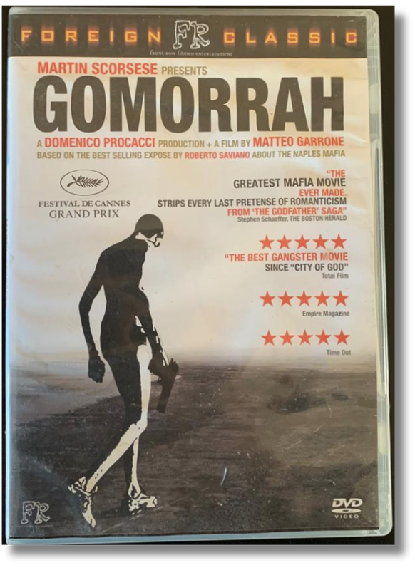 Gomorrah DVD (Toni Servillo, Gianfelice Imparato, Maria Nazionale)
