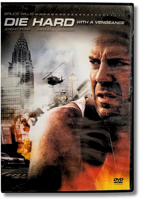 Die Hard with a Vengeance DVD (Bruce Willis, Samuel L. Jackson, Jeremy Irons )