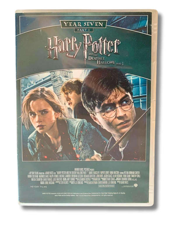 Harry Potter: Deathly Hallows Part 1 & 2 DVD (2 discs)
