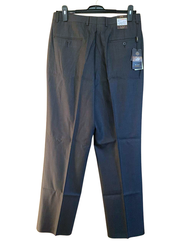 Men's Classic Cotton-Blend Dress Trousers  Brand New with Tags (Size 34)