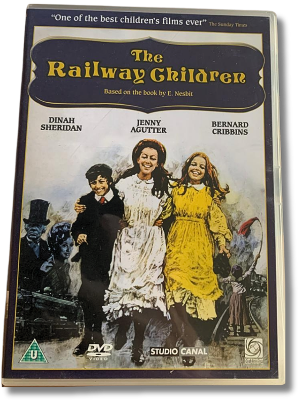 The Railway Children DVD (Jenny Agutter, Dinah Sheridan, Bernard Cribbins  )