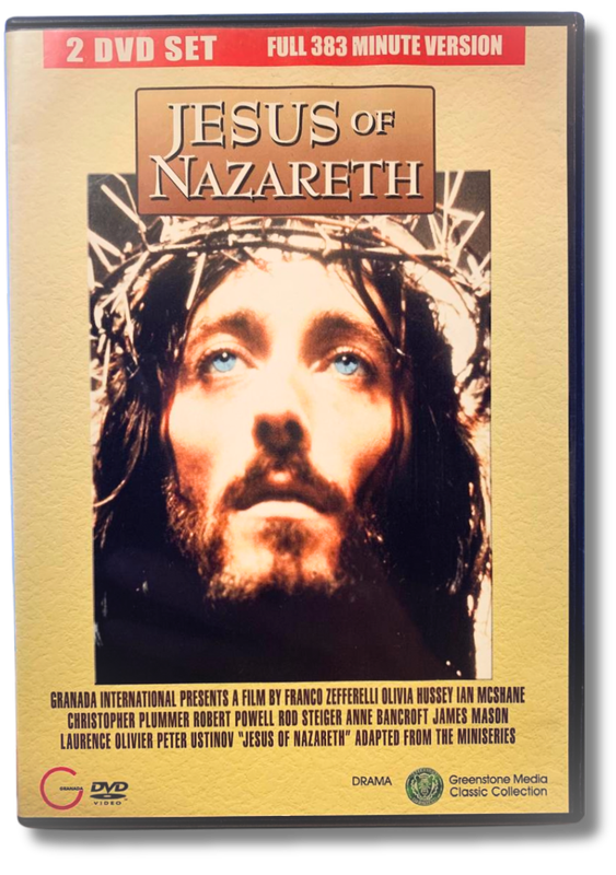 Jesus of Nazareth 2xDVD (Robert Powell, Olivia Hussey )
