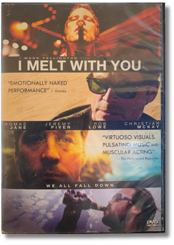 I Melt with You DVD (Thomas Jane, Rob Lowe, Jeremy Piven, Christian McKay)